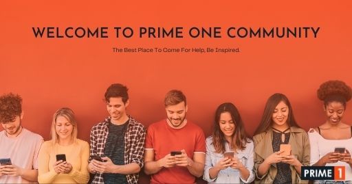 Homepage Prime One Community Homepage Prime One Community