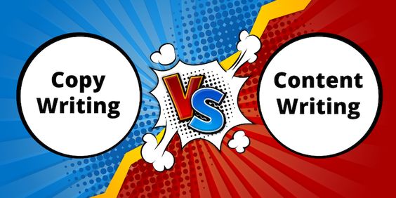 Copywriting VS Content Writing: Unveiling the Key Differences