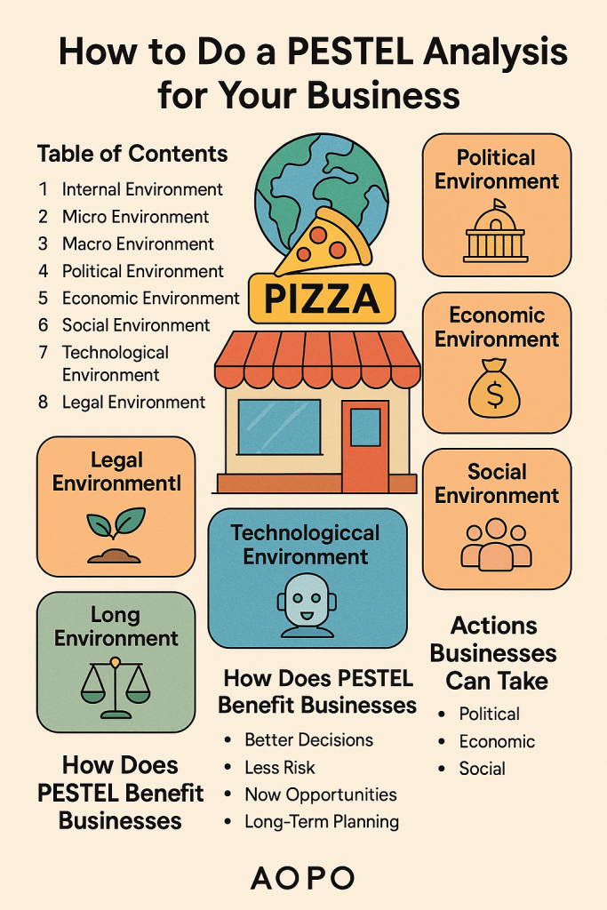 How to Do a PESTEL Analysis for Your Business