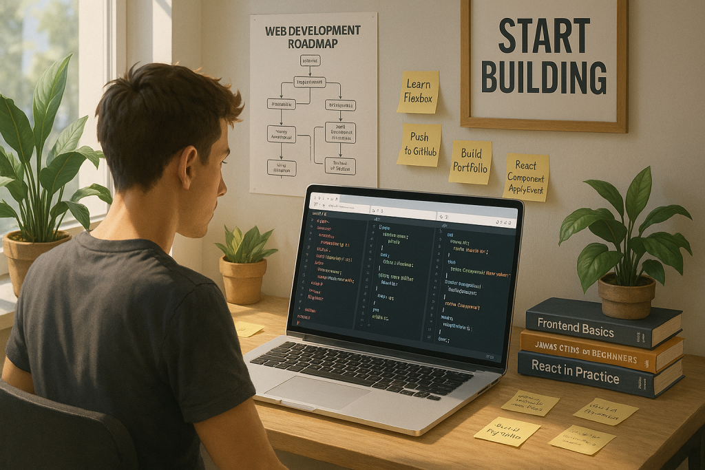 Planning to Start with Web Development: A Beginner’s Roadmap