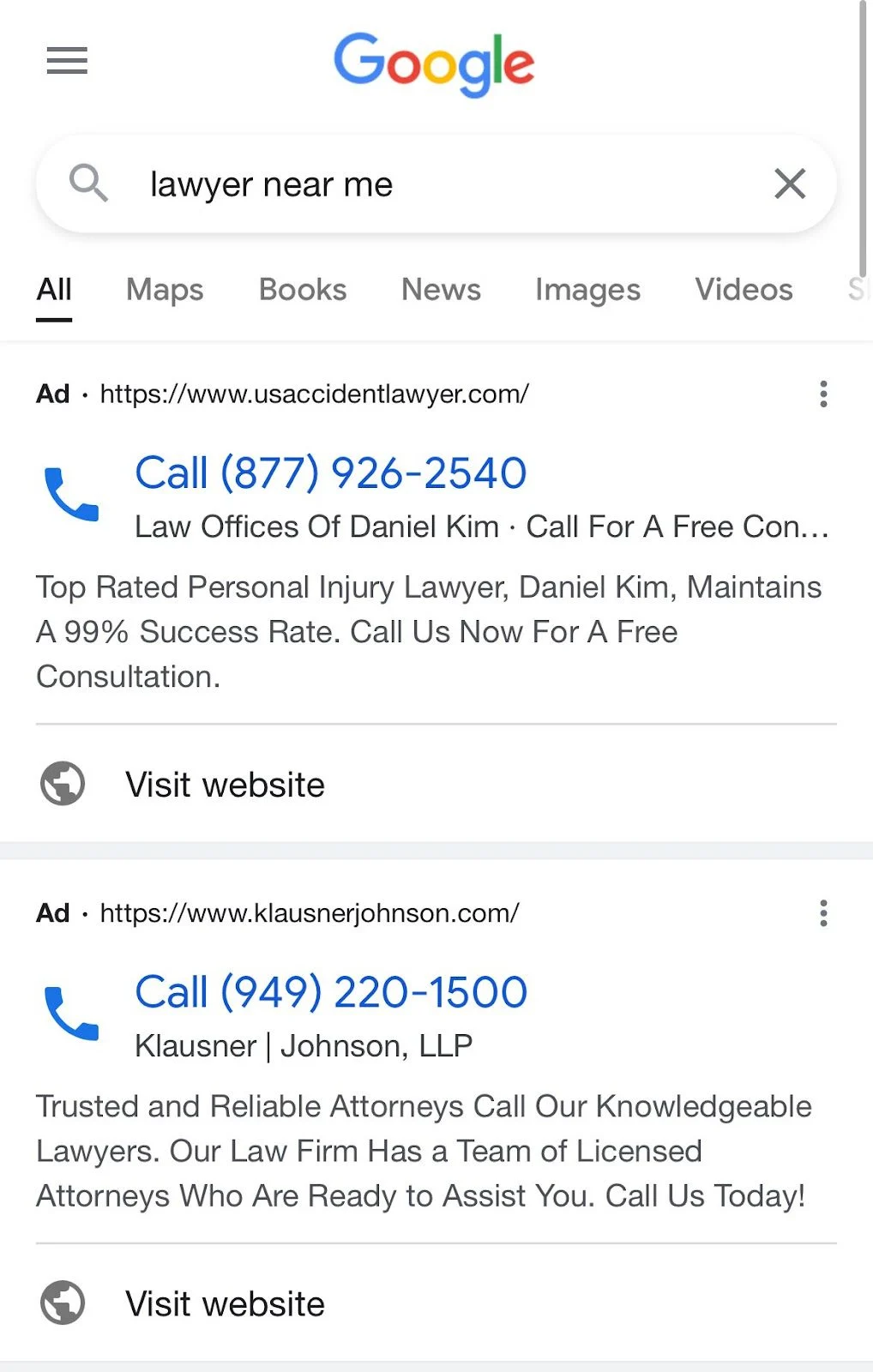 Call Ads