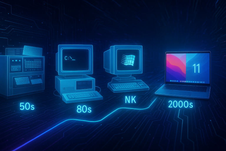 A friendly look at the History of Operating systems - Prime One Community