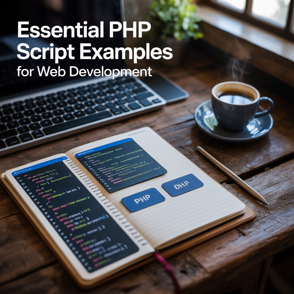 php script