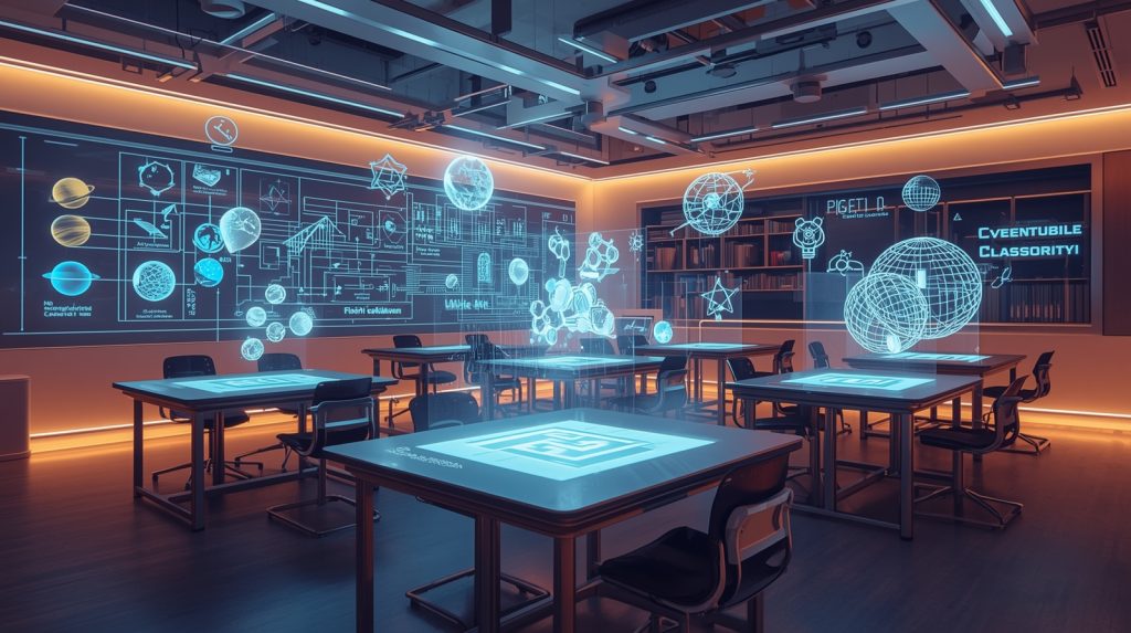 How Mixed Reality Is Transforming Learning : The New Era of Immersive Education