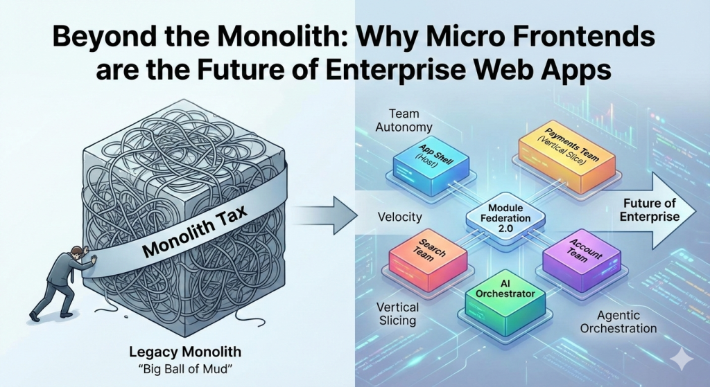 Beyond the Monolith: Why Micro Frontends are the Future of Enterprise Web Apps