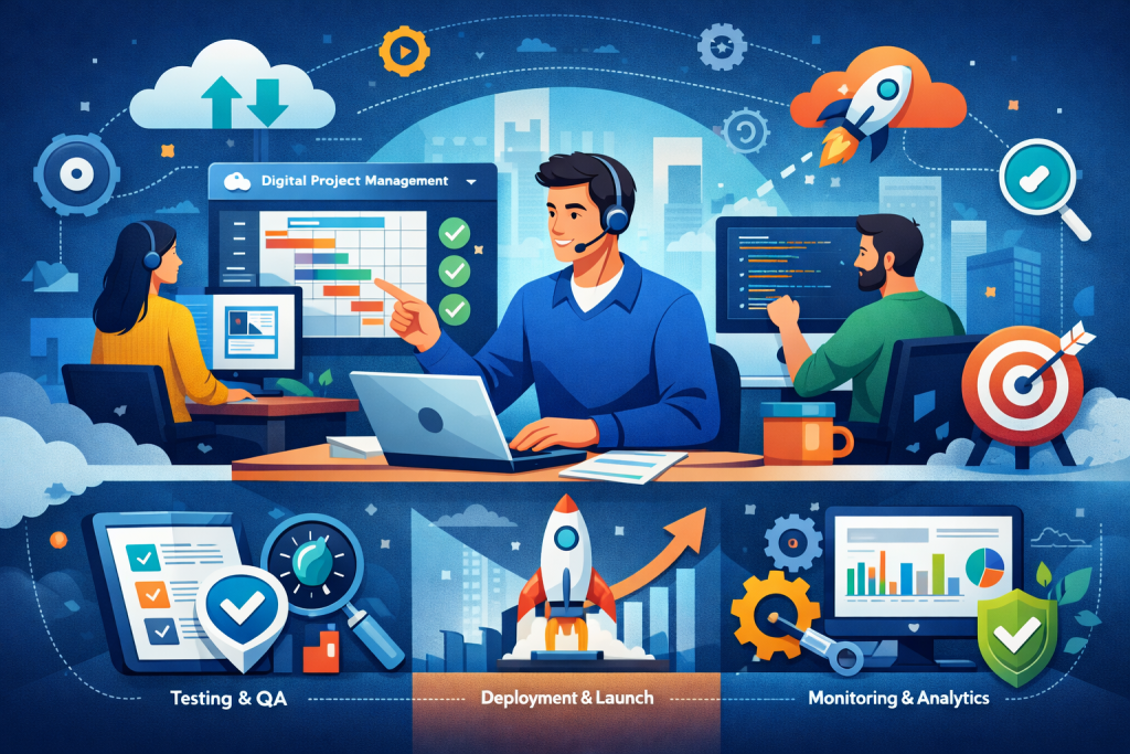 The Role of Effective Project Management in Delivering Successful Digital Projects.