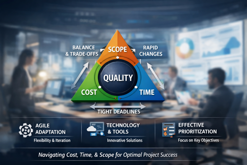 Understanding the Project Management Triangle in Today’s Fast-Paced Environment