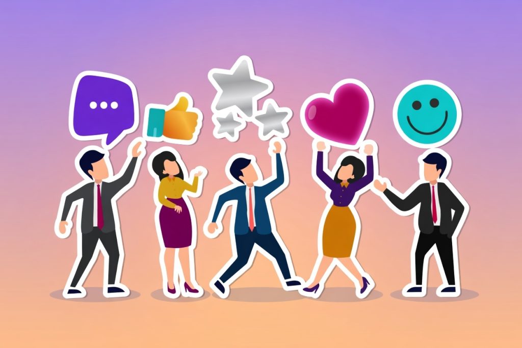 The part of recognition, feedback, and appreciation in satisfying the employees