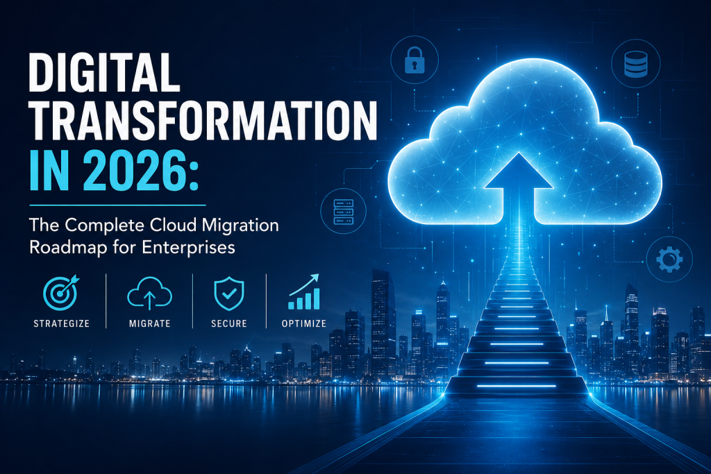 Digital Transformation in 2026: The Complete Cloud Migration Roadmap for Enterprises